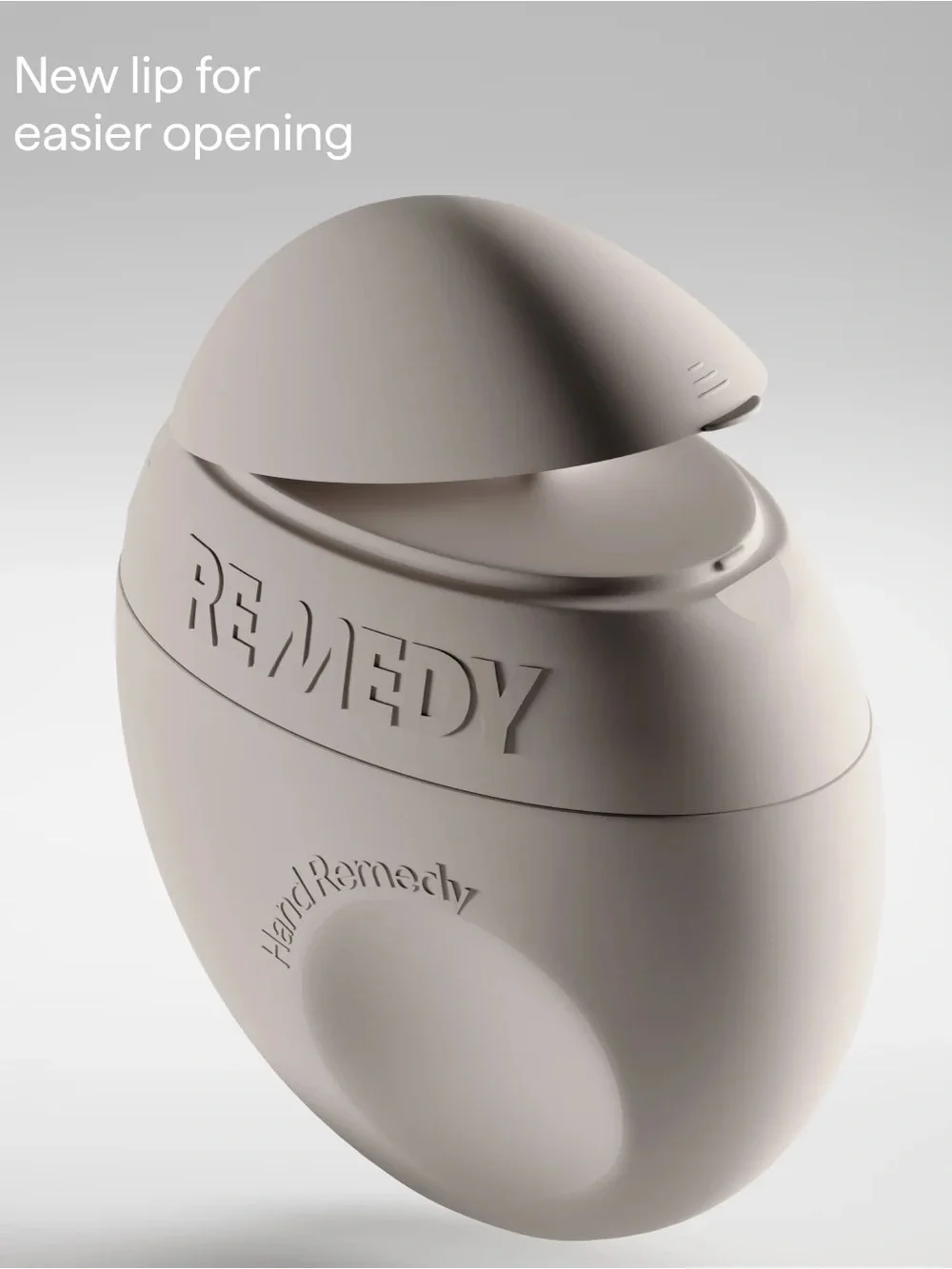 REMEDY Hand & Cuticle Firming Whipped Cream with Peptides. NEW✨ 2.25 oz/